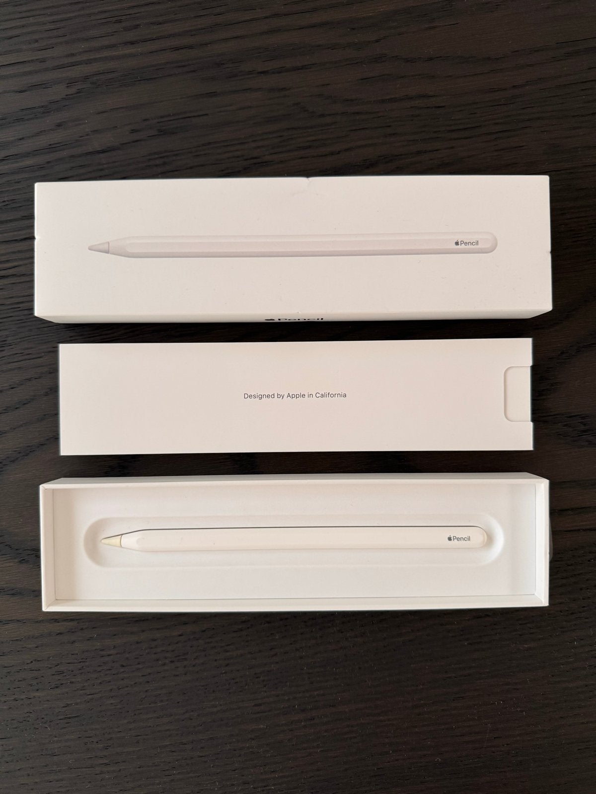 Apple Pencil 2e generatie - incl originele verpakking, Ophalen, Zo goed als nieuw, Wit, Apple iPad Pro