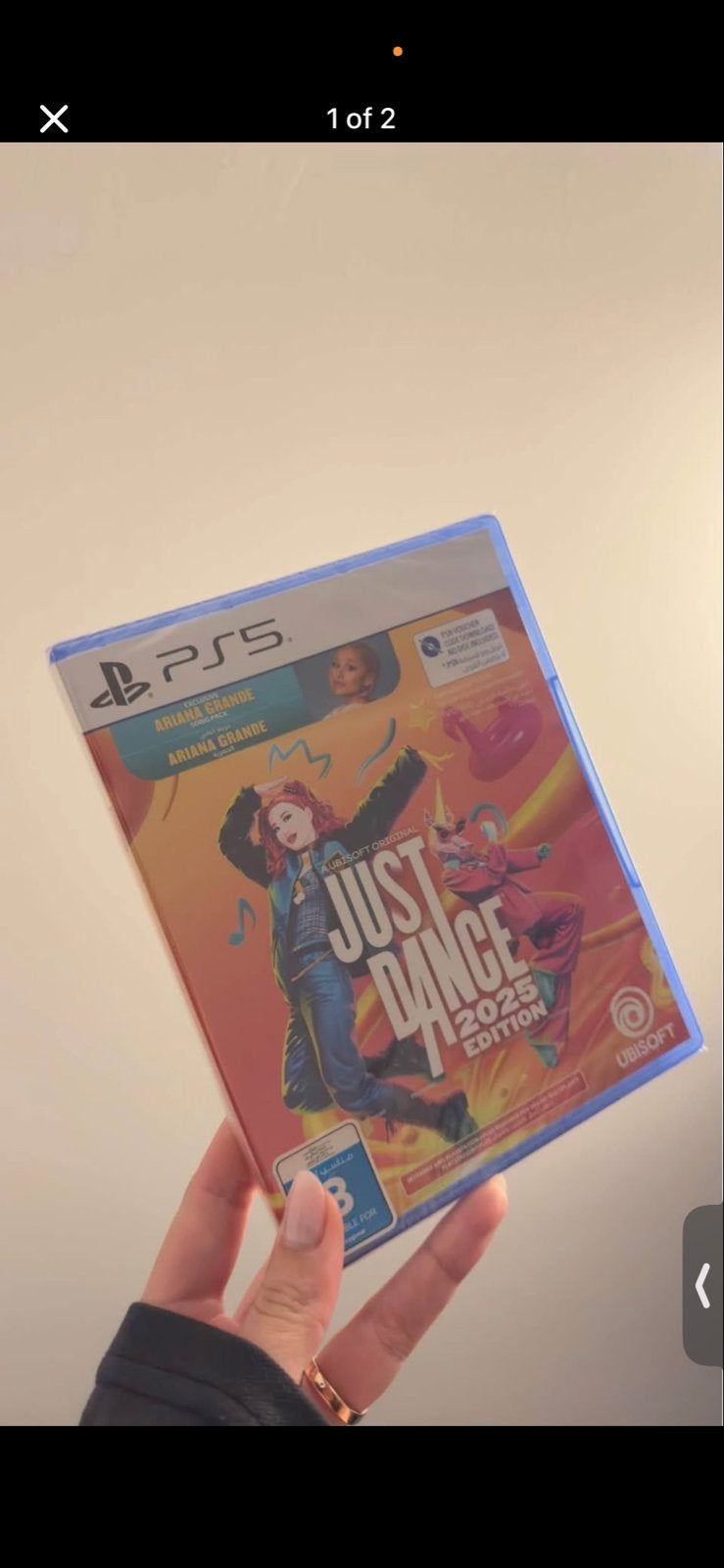 Just Dance 2025 Edition PS5 - Nieuw en Sealed, Muziek, Nieuw, Ophalen of Verzenden, 3 spelers of meer