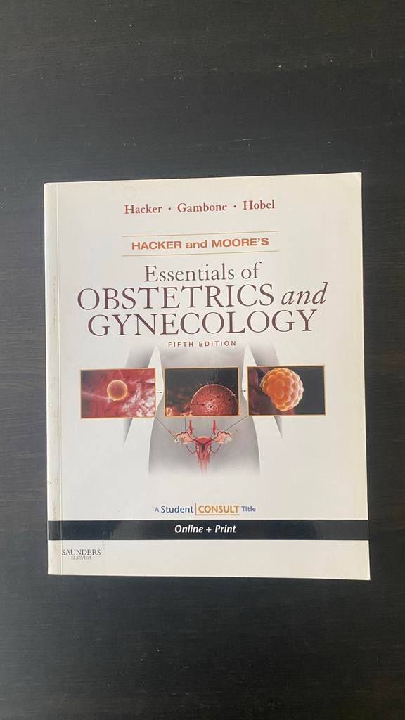 Essentials of Obstetrics and Gynecology, Ophalen of Verzenden, Beta, Gelezen, WO