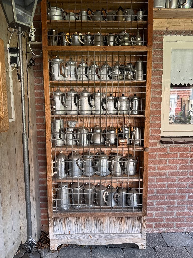 koffiepotten, Ophalen, Gebruikt, Overige typen, Overige stijlen