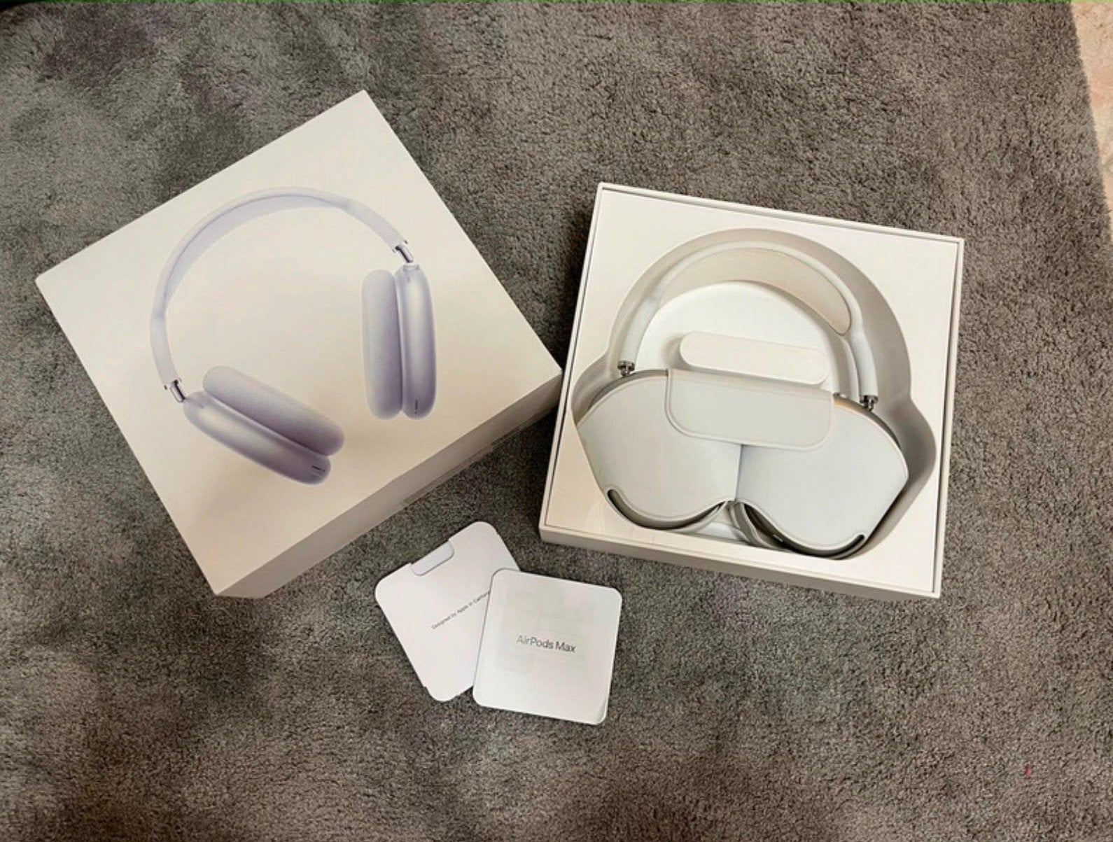 AirPods Max - Zilver (ongebruikt)