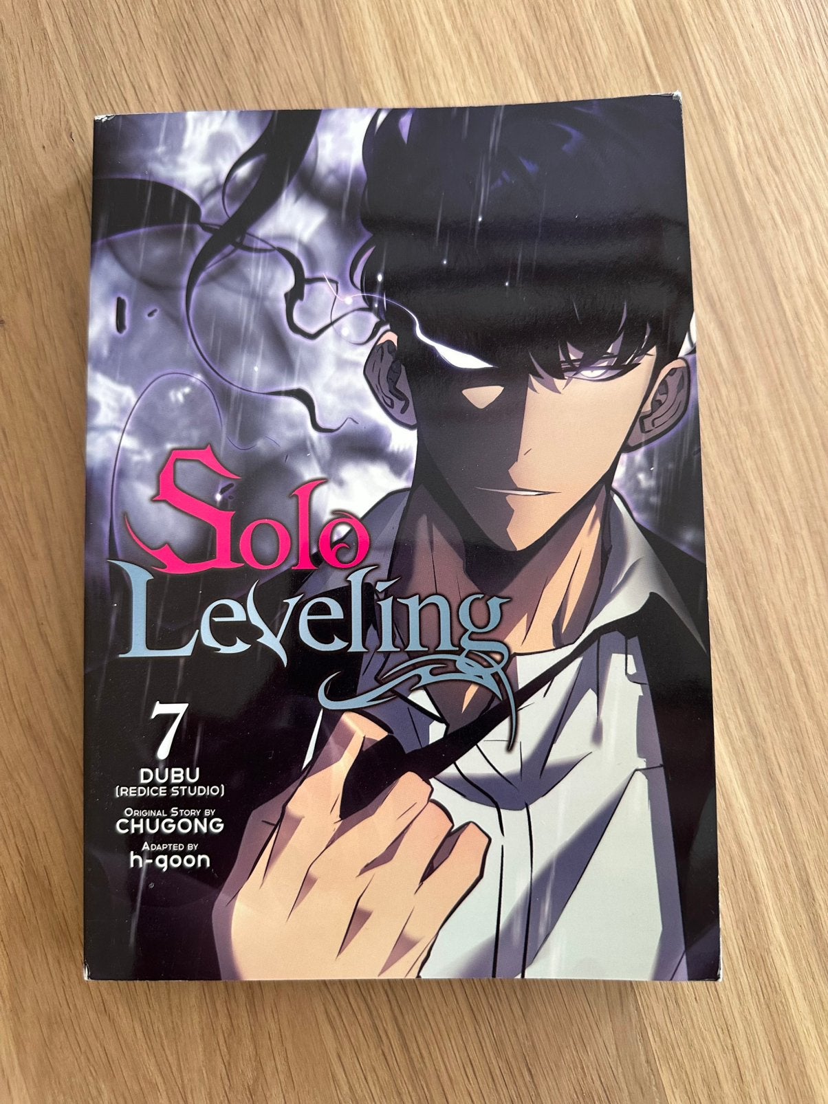 Solo leveling deel 7, Meerdere comics, Ophalen of Verzenden, Gelezen, Europa