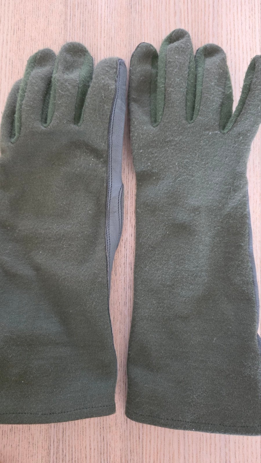 Nomex piloten handschoenen brandwerend, Verzenden, Gedragen, Handschoenen