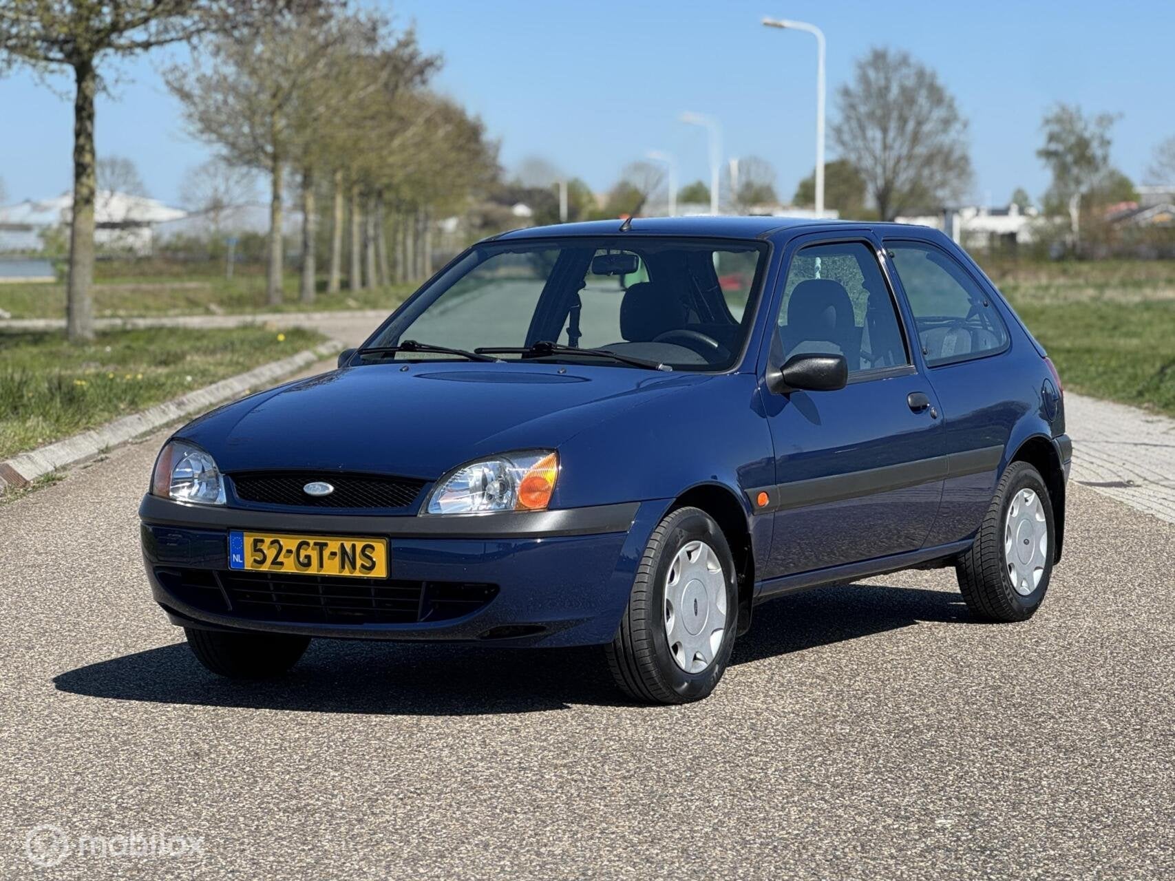 Ford Fiesta 1.3-8V Classic Topstaat 49.000 KM, Auto's, Voorwielaandrijving, 1299 cc, 4 cilinders, Bedrijf