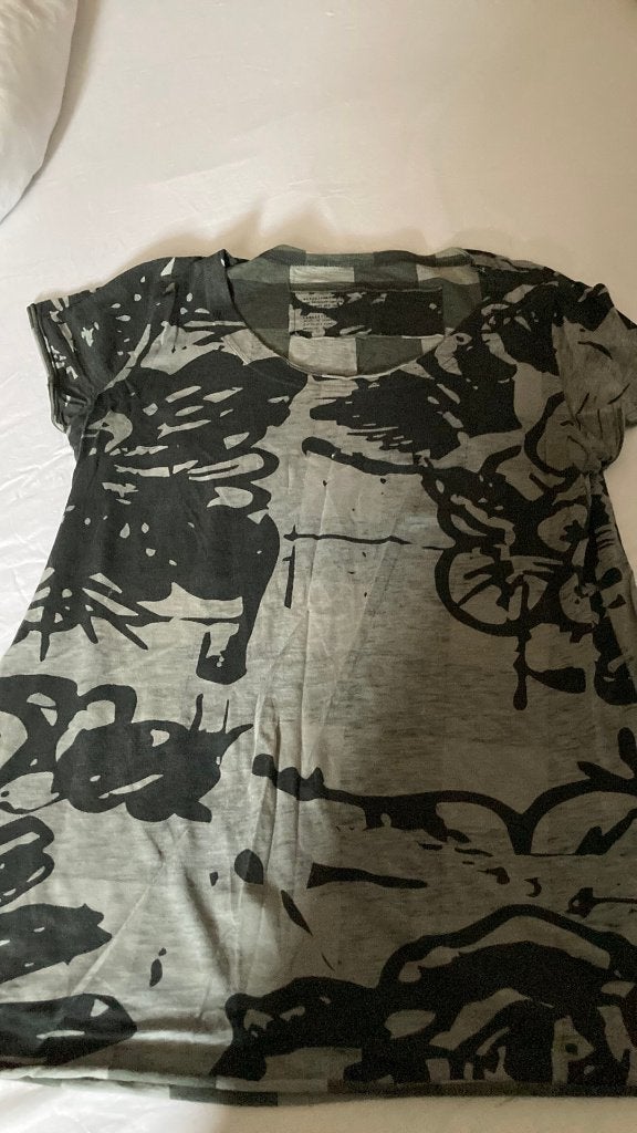 t-shirt RUNDHOLZ verkocht, Meerkleurig, Maat 42/44 (L), Ophalen of Verzenden, Zo goed als nieuw
