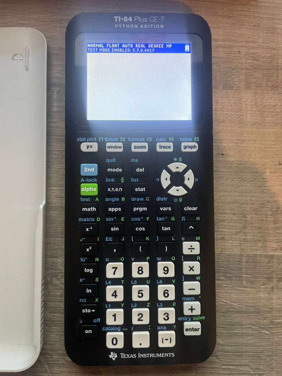 Grafische rekenmachine, Ophalen of Verzenden, Grafische rekenmachine, Zo goed als nieuw