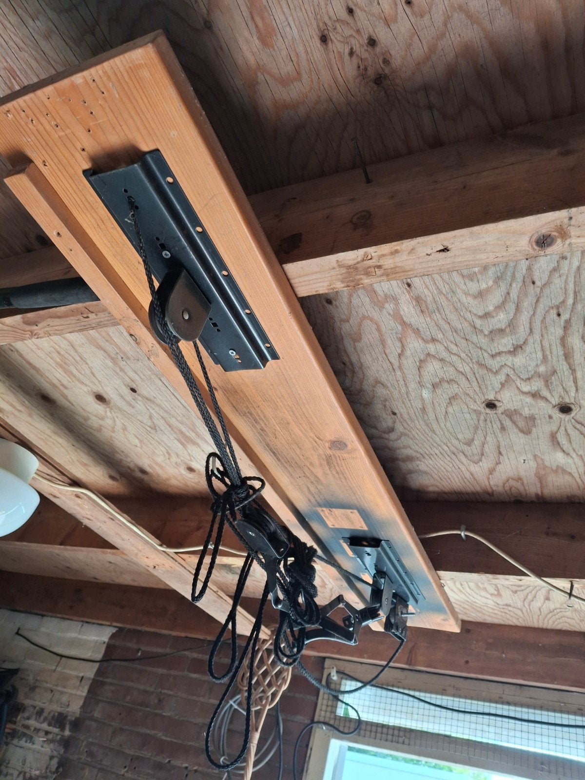 fietsen plafond lift, Ophalen of Verzenden