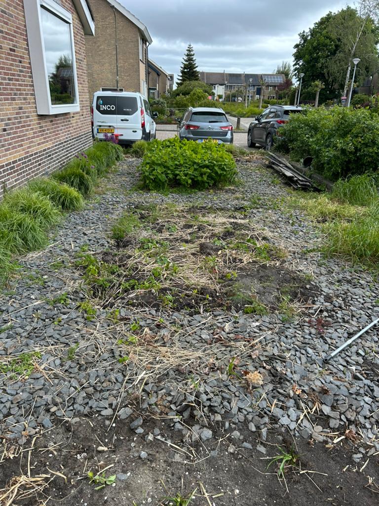 Stenen/grind, Tuin en Terras, Grind, Keien en Split, Ophalen, Gebruikt