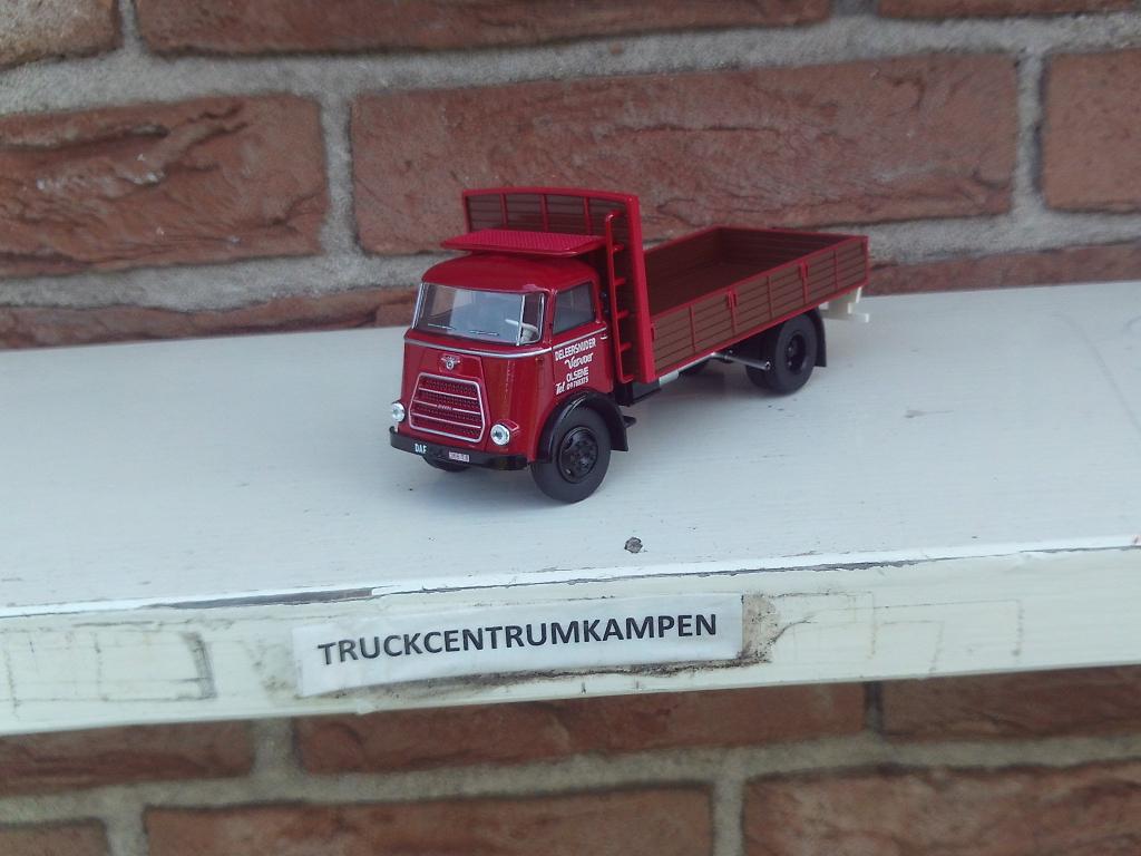 Tekno  Daf  1600  van  Deleersnijder., Ophalen of Verzenden, Nieuw, Bus of Vrachtwagen, Tekno