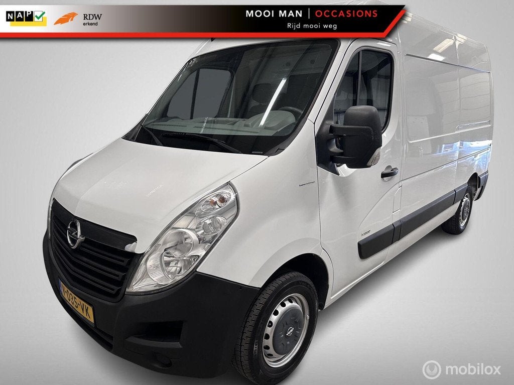 Opel Movano bestel 2.3 CDTI L2H2, Auto's, 13 km/l, Euro 5, 125 pk, Gebruikt