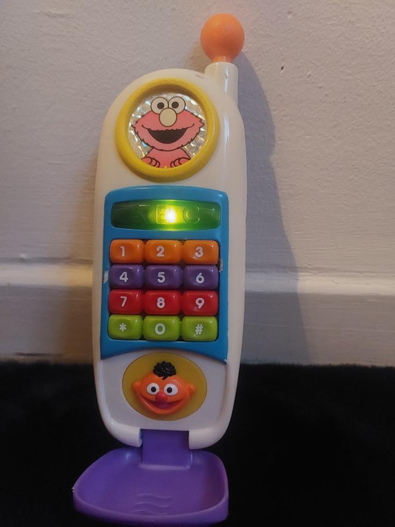 Ernie vintage mobiel, Ophalen of Verzenden, Gebruikt