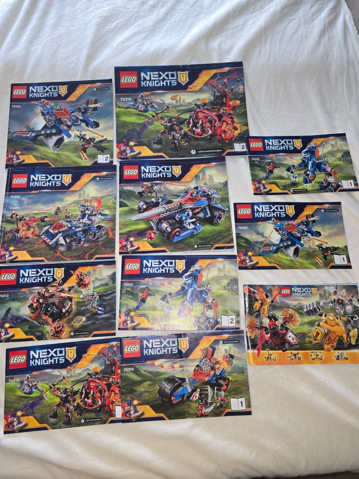 lego nexo knights, Ophalen of Verzenden