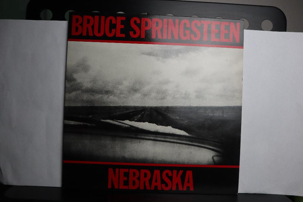 Bruce Springsteen Nebraska Promo vinyl, Overige formaten, Ophalen of Verzenden, Zo goed als nieuw, Inclusief binnenhoes