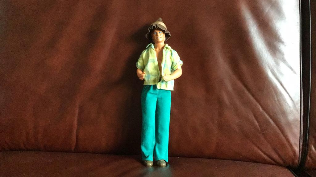 Barbie Ken Doll  Mattel uit 1968, Ophalen of Verzenden, Zo goed als nieuw