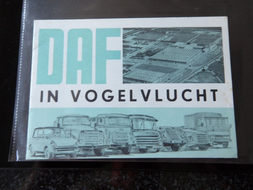 DAF in Vogelvlucht - Historisch DAF Boekje, Onbekend, Ophalen of Verzenden, Zo goed als nieuw, Overige merken