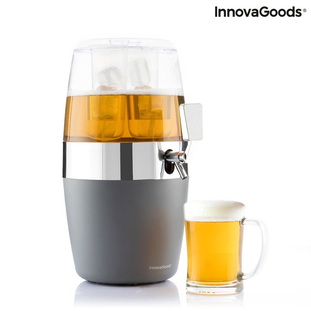 feestje Koelende bier tap 2.0 drank dispenser (4 L) NIEUW, Witgoed en Apparatuur, Thuistaps, Ophalen of Verzenden, Nieuw, Overige merken