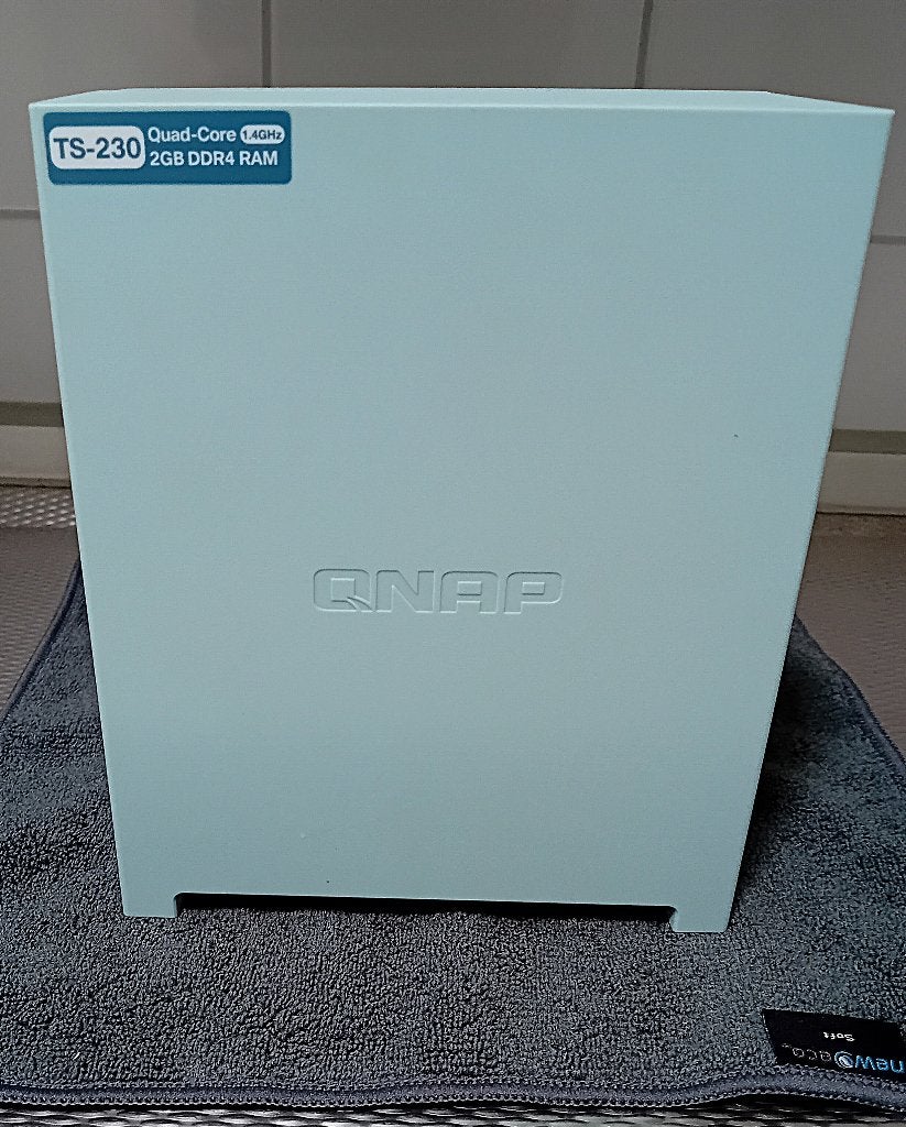 Qnap TS 230 te koop, Ophalen, Gebruikt