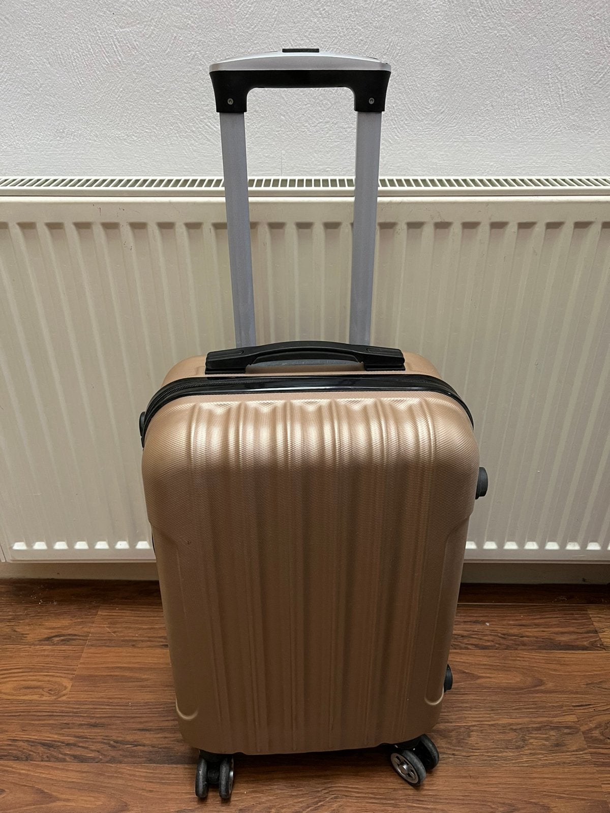 Handbagage koffer, Ophalen, 50 tot 60 cm, Hard kunststof, Zo goed als nieuw