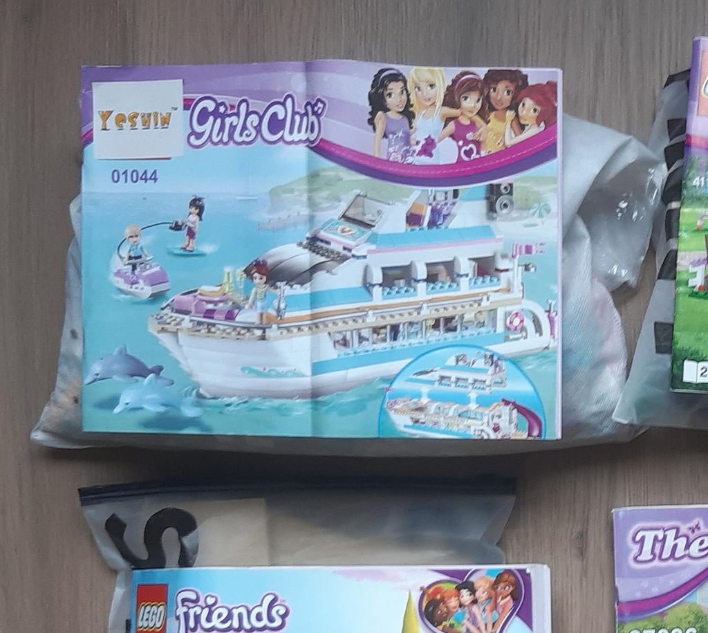 Vervanger van lego groot cruiseschip, Ophalen of Verzenden