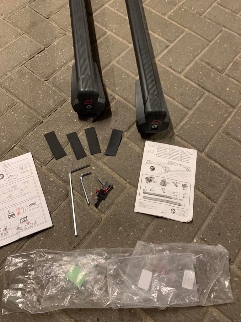 Dakdrager G3 Clop infinity 77 cm - 115 cm, Auto diversen, Dakdragers, Zo goed als nieuw, Ophalen of Verzenden