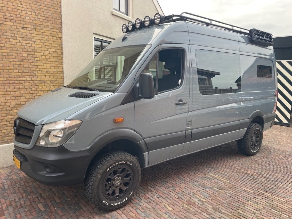 Mercedes Sprinter 4x4 Overland Camper | Euro 6 | 2016 |, Luifel, Tot en met 2, Mercedes-Benz, Particulier