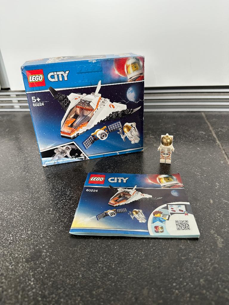 lego city space shuttle 60224, Ophalen, Compleet, City, Lego
