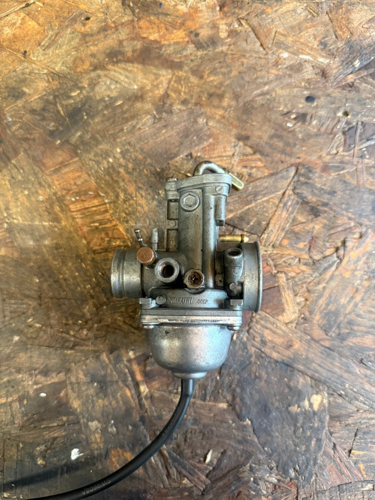 Mikuni 20,5 mm carburateur, Ophalen of Verzenden, Gebruikt, Carburateur