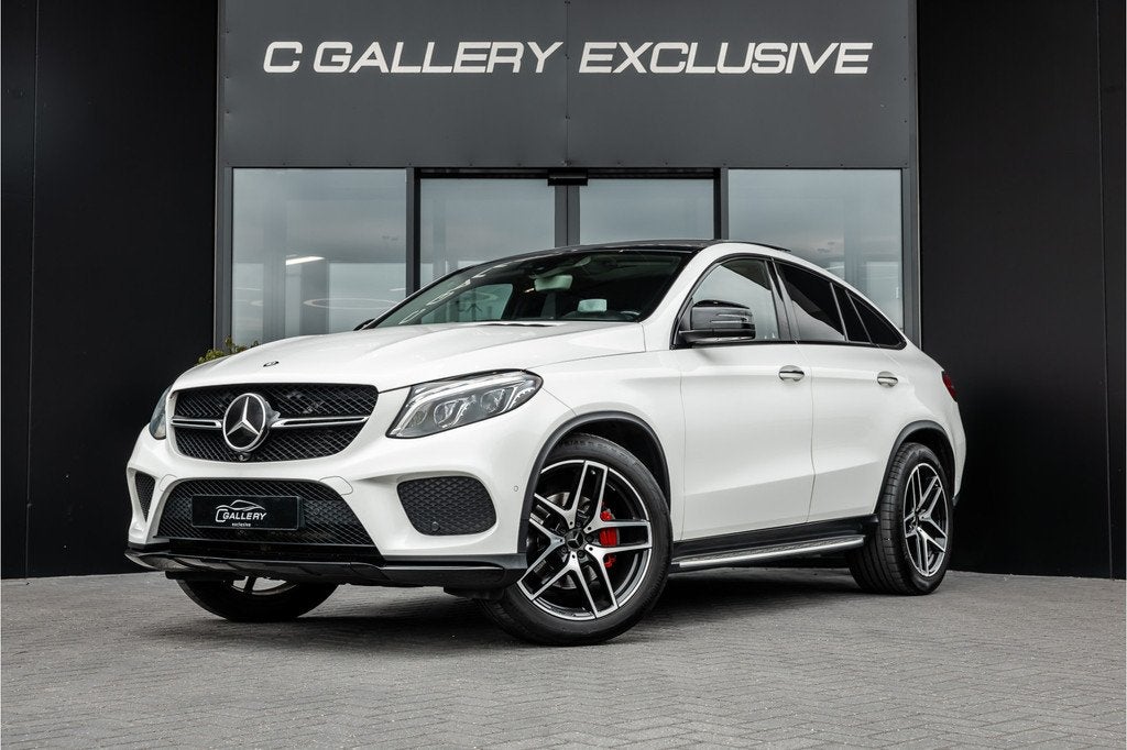 Mercedes-Benz GLE Coupé 350 d 4MATIC - Panorama | H&K | 360, Auto's, Automaat, Automatische klimaatregeling, Gebruikt, 258 pk