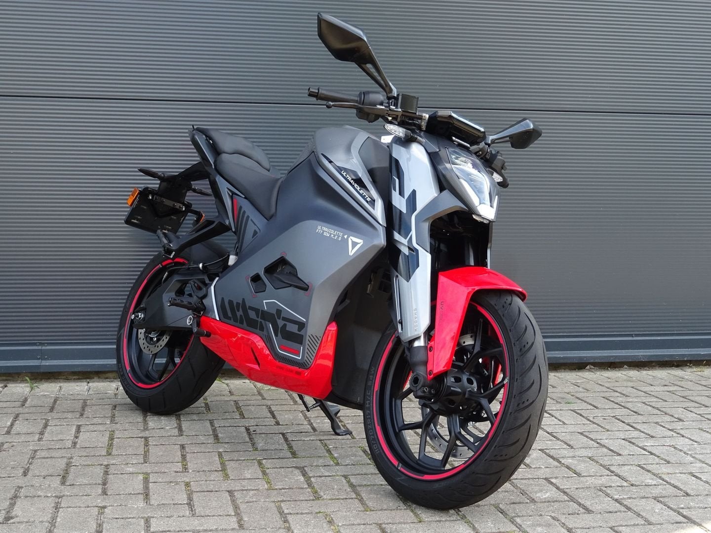 ULTRAVIOLETTE F 77 MACH 2 RECON 2025 1200km A1 geschikt, Bedrijf, Onbekend, Onbekend, ULTRAVIOLETTE