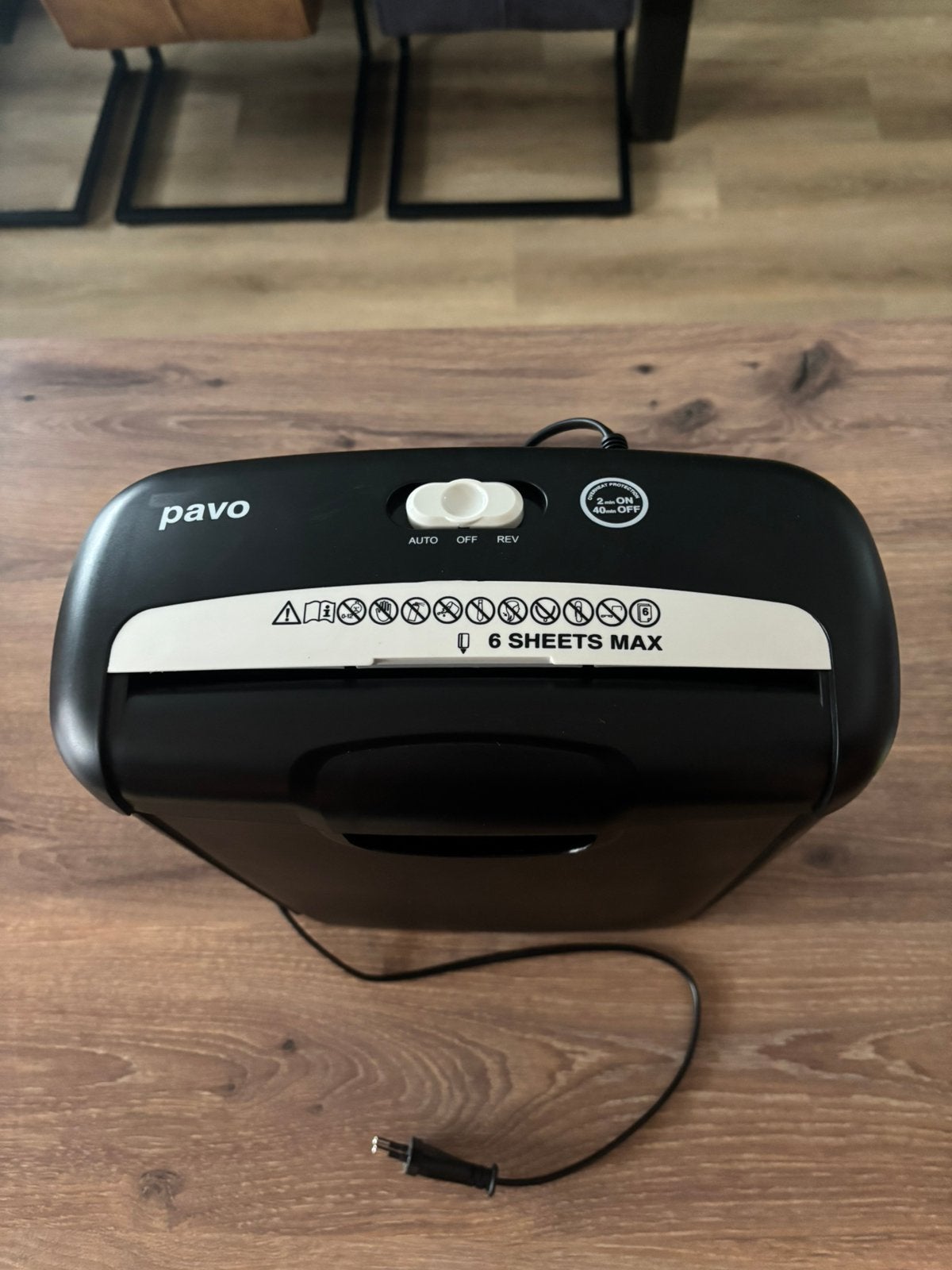 Pavo papierversnipperraar, Diversen, Ophalen of Verzenden, Zo goed als nieuw