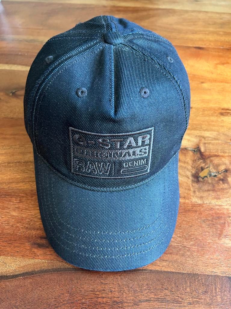 Zwarte G-Star Baseball Cap Unisex, Ophalen of Verzenden, Zo goed als nieuw, One size fits all, Pet