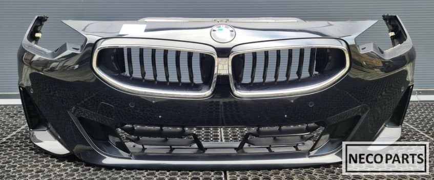 BMW 2 SERIE COUPÉ G42 VOORBUMPER BUMPER COMPLEET ORIGINEEL!!, Gebruikt, -, Voor, -