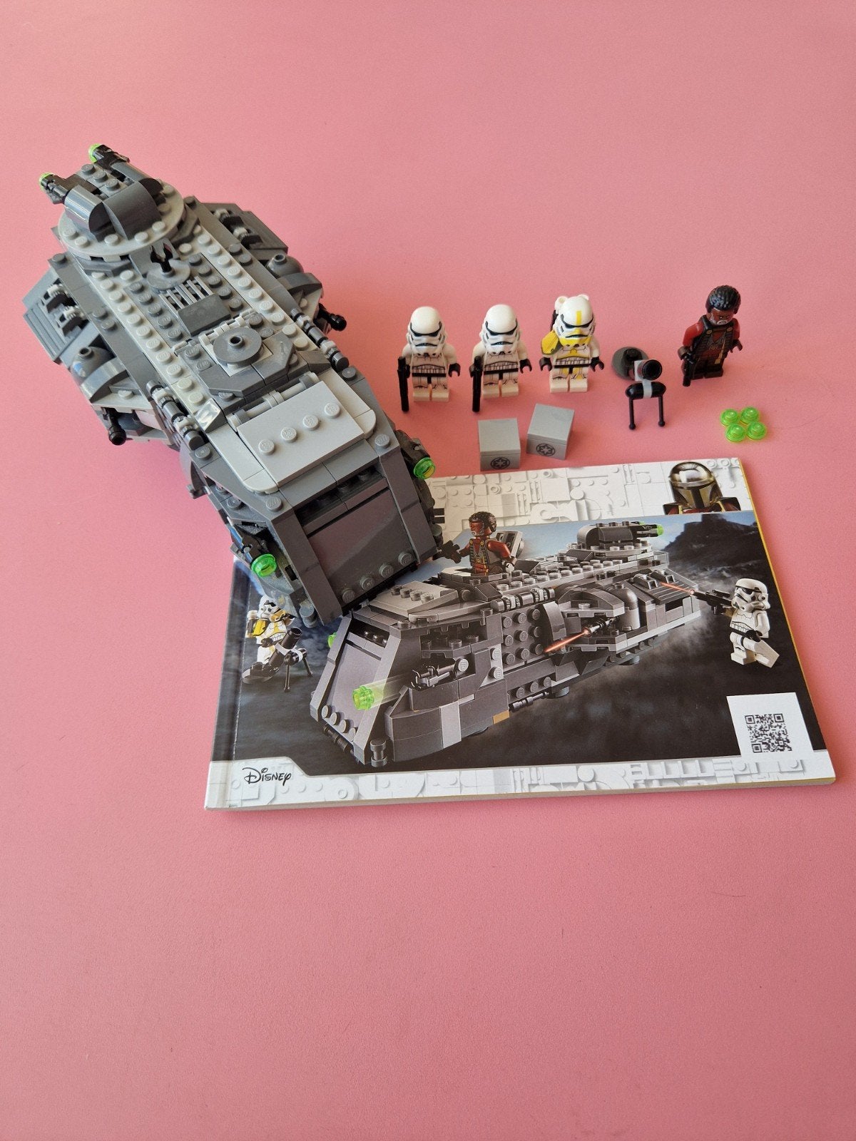 LEGO Star Wars 75311 Imperial Armored Marauder, Star Wars, Lego, Ophalen of Verzenden, Zo goed als nieuw