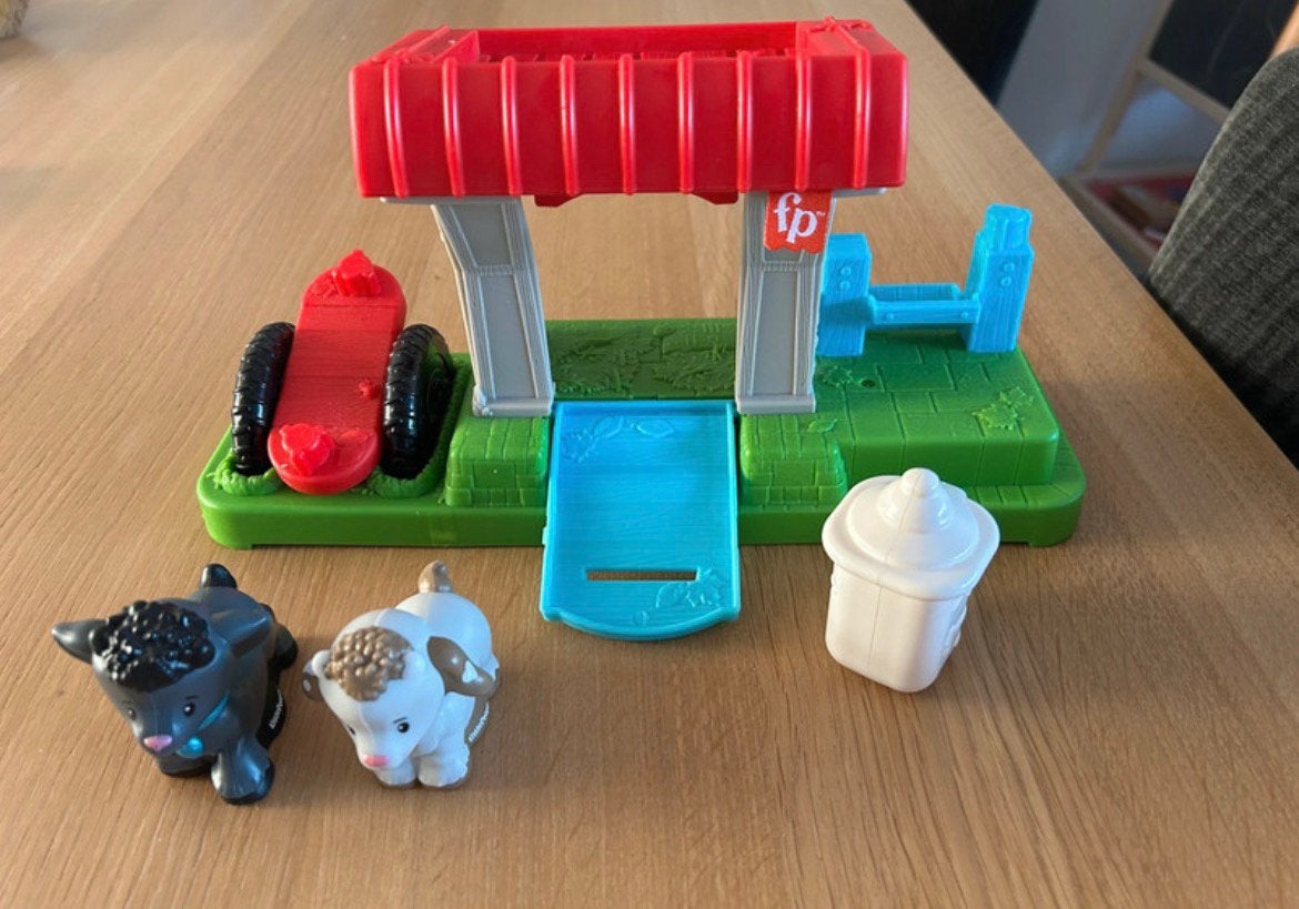 Little people geitenweide, Ophalen of Verzenden, Zo goed als nieuw, Overige typen