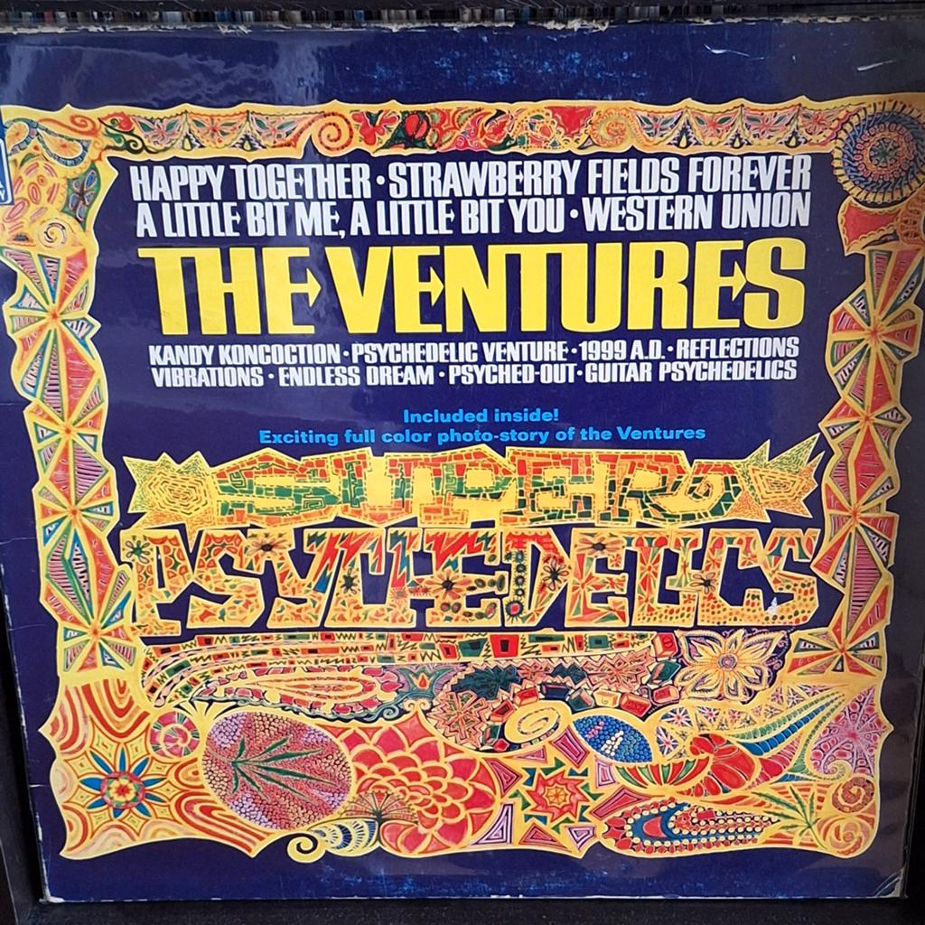 Ventures (6 lp's), Ophalen of Verzenden, Overige formaten