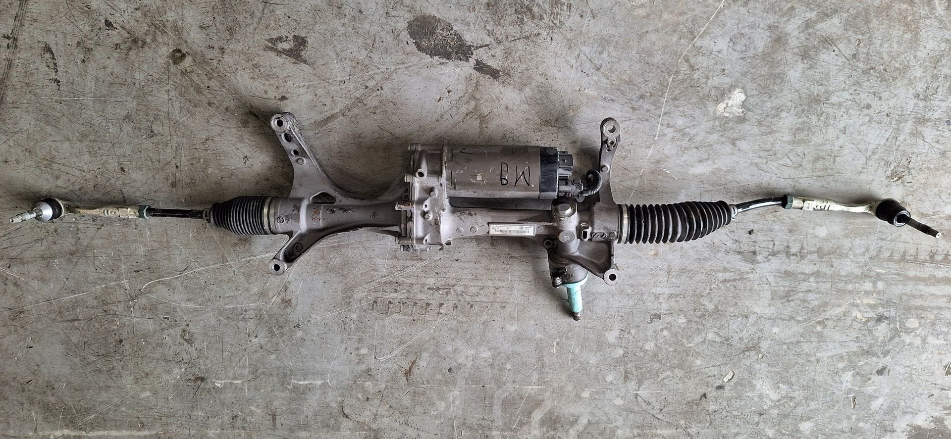 Elektrisch Stuurhuis Mercedes EQE SUV X294 A2944602300 Bosch, Auto-onderdelen, Besturing, Gebruikt, -, Ophalen of Verzenden, -