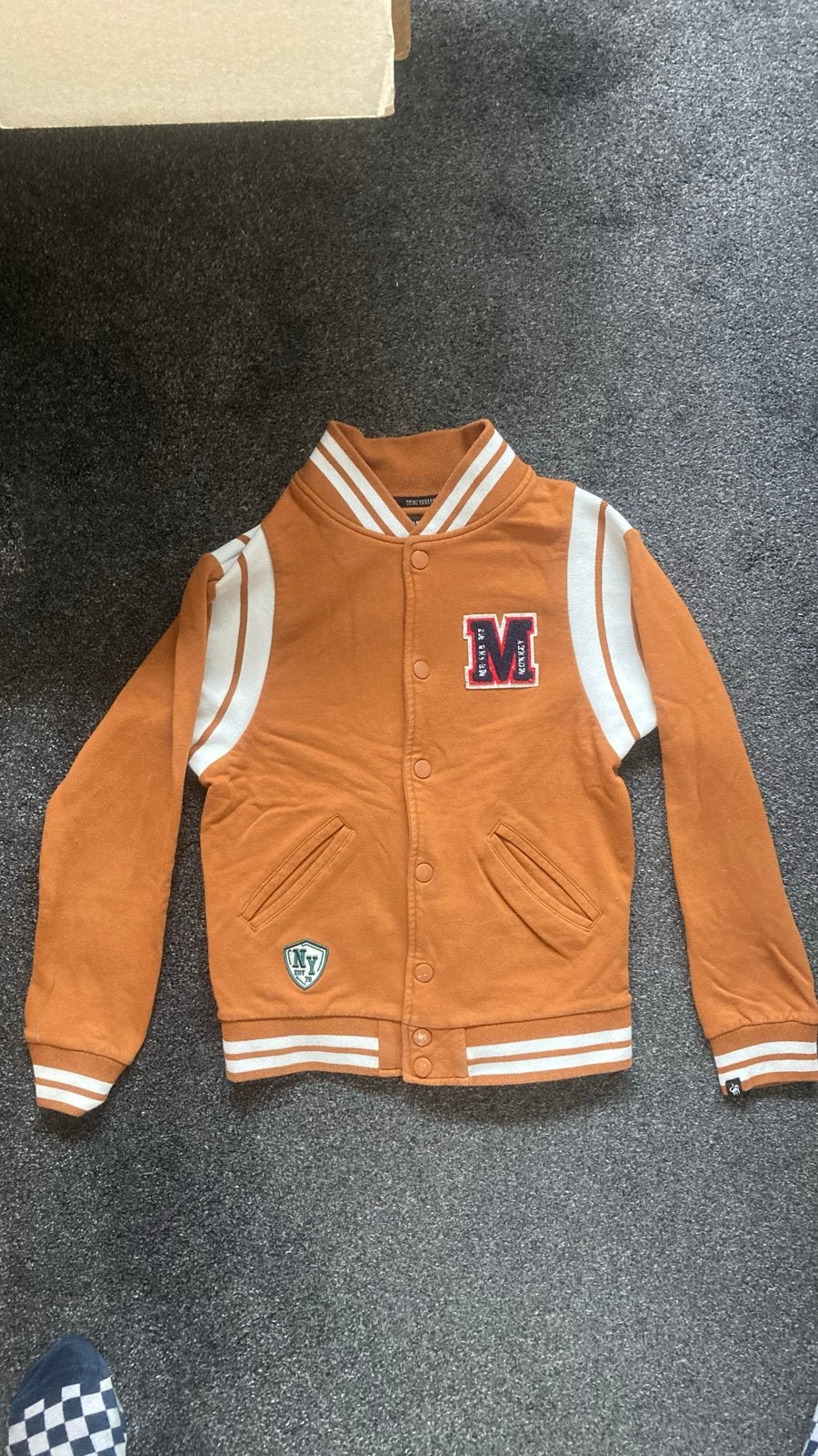 Me and my monkey vestje maat 140, Ophalen of Verzenden, Gebruikt, Jongen, Trui of Vest
