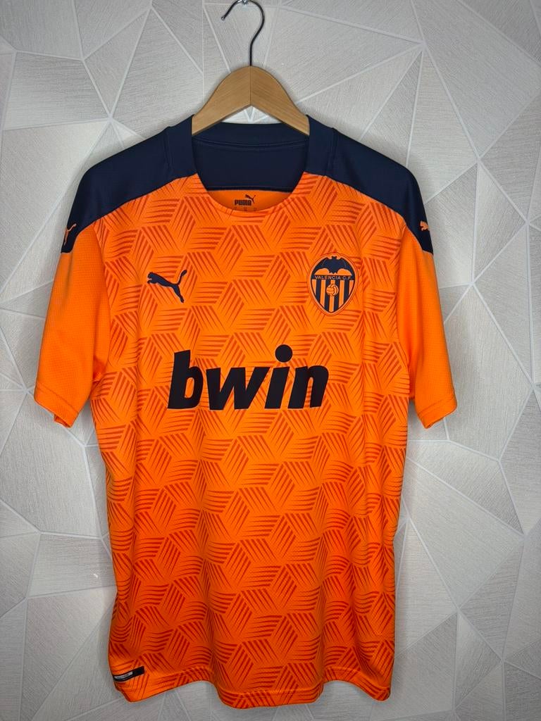 Valencia Uit 2020/2021, Maat XL, Ophalen of Verzenden, Zo goed als nieuw, Shirt