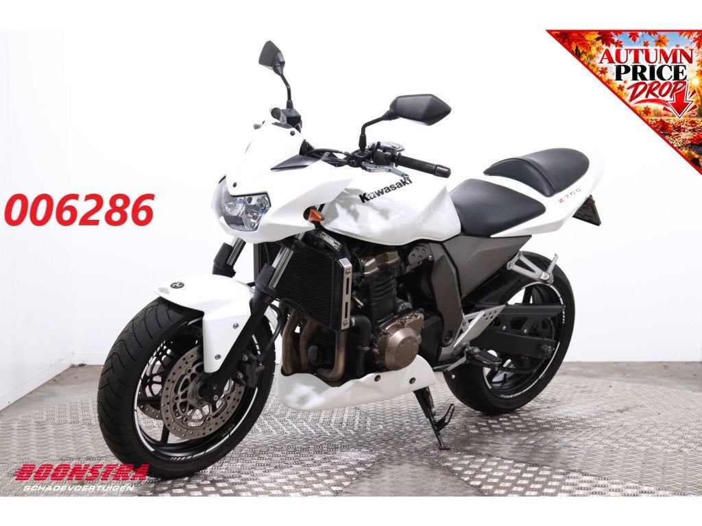 Kawasaki Z 750 (bj 2004), Motoren, Dopplerlaan 4
9207HC  DRACHTEN, NL, Boonstra Schadevoertuigen, Meer dan 35 kW, Sales@boonstraschadevoertuigen.nl