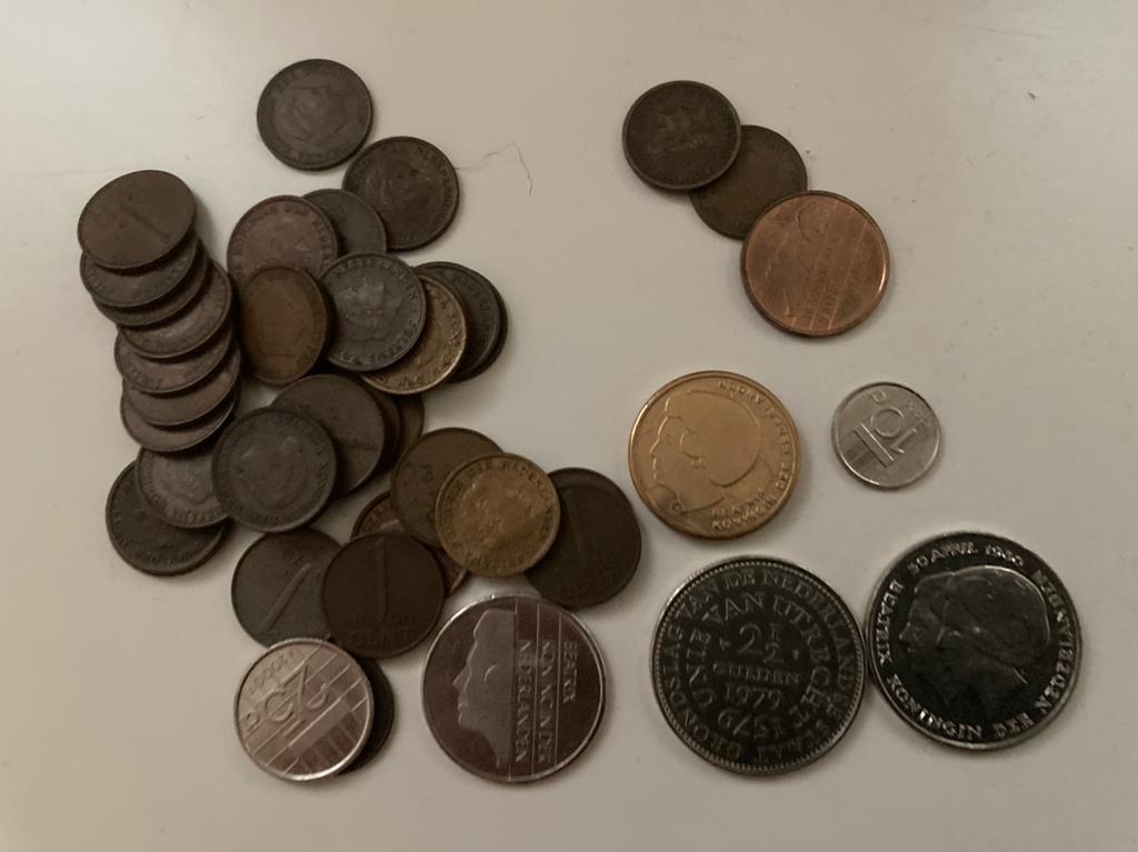 Gulden munten, Ophalen of Verzenden, Nederland, Munten