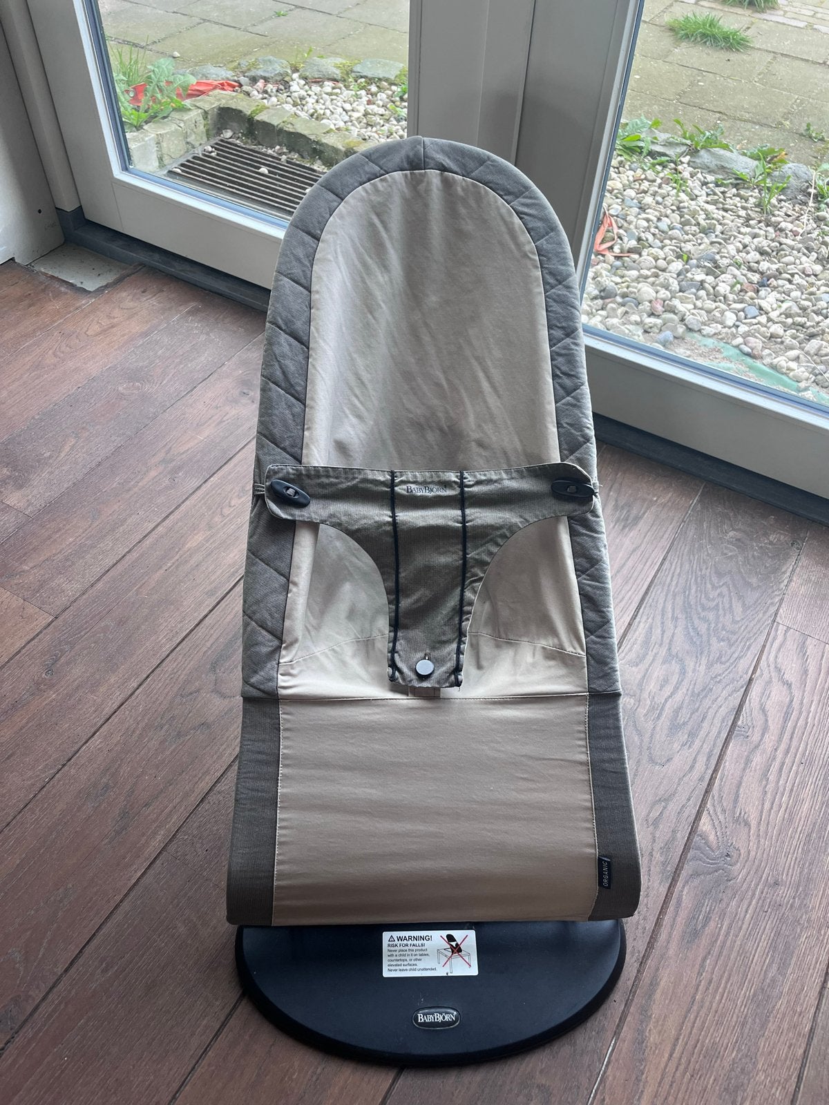 Baby Björn Wipstoel met speelboog, Kinderen en Baby's, Ophalen, Gebruikt, Wipstoel, Met gordel(s) of riempje(s)