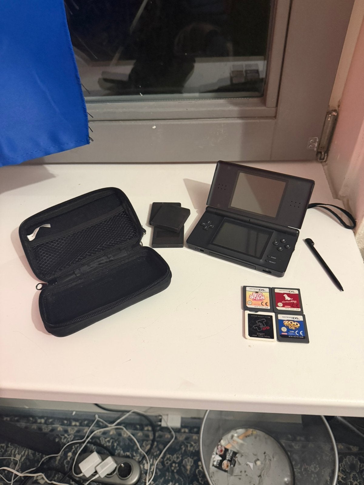 Nitendo Ds, Spelcomputers en Games, Verzenden, Zo goed als nieuw, DS Lite