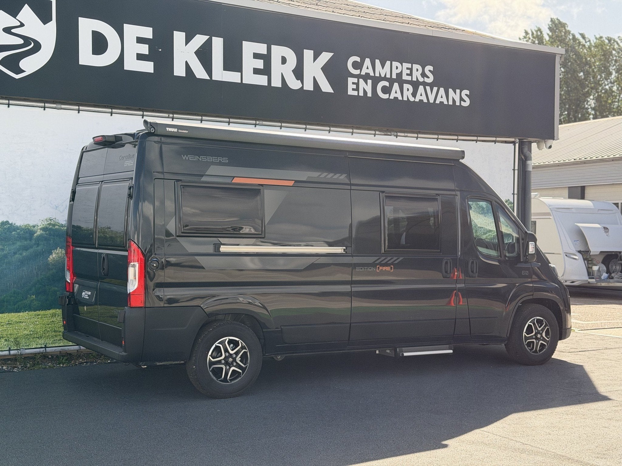 Weinsberg CARABUS GREY 600 ME EDITION [FIRE] (bj 2027), Automaat, Tot en met 2, Bedrijf, Diesel
