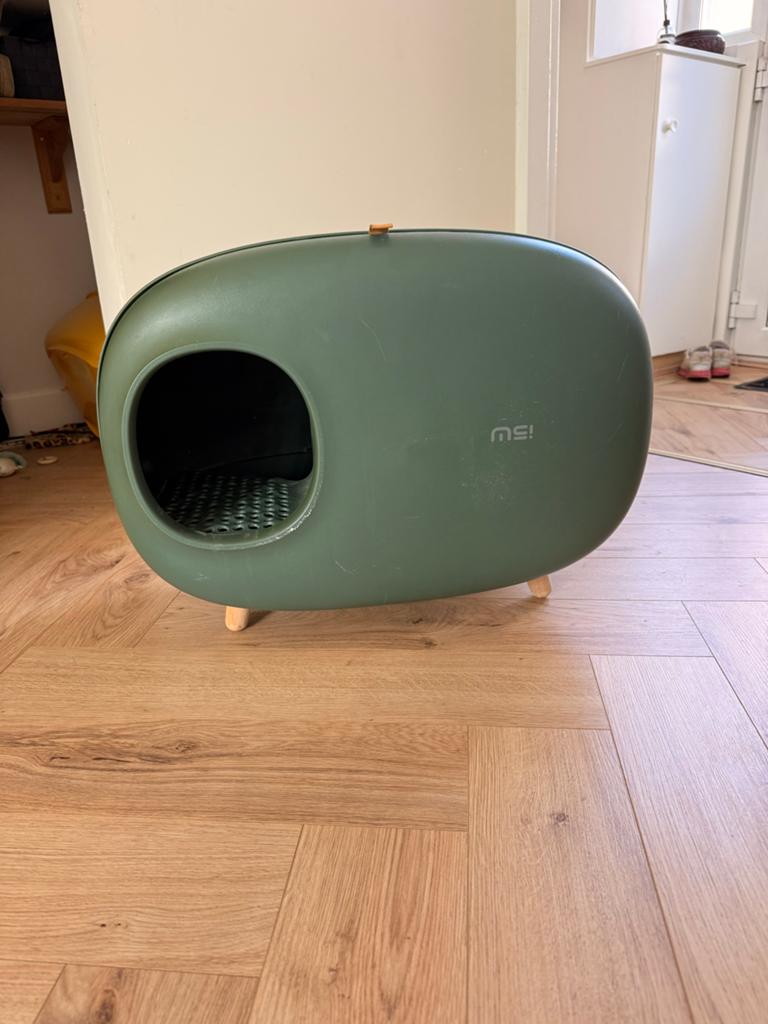 MakeSure design kattenbak, Ophalen, Zo goed als nieuw, Gesloten