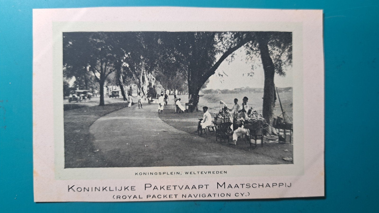 Weltevreden,  Nederlands Indië,  Koningsplein, Paketvaart, Ophalen of Verzenden, Voor 1920, Ongelopen, Buiten Europa
