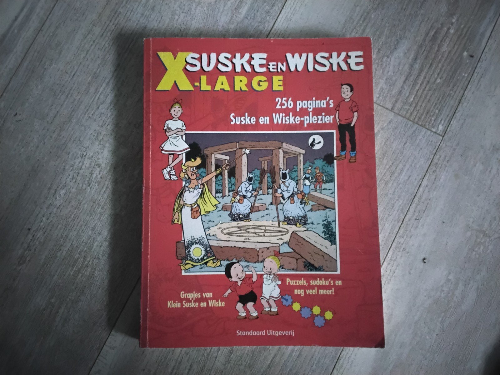 Suske en Wiske X-Large: 256 pagina's Suske en Wiske-plezier, Ophalen of Verzenden