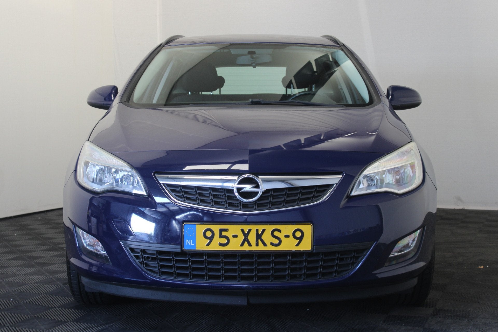 Opel Astra Sports Tourer 1.4 Turbo Edition (bj 2012), Auto's, Voorwielaandrijving, Euro 5, Stof, Gebruikt