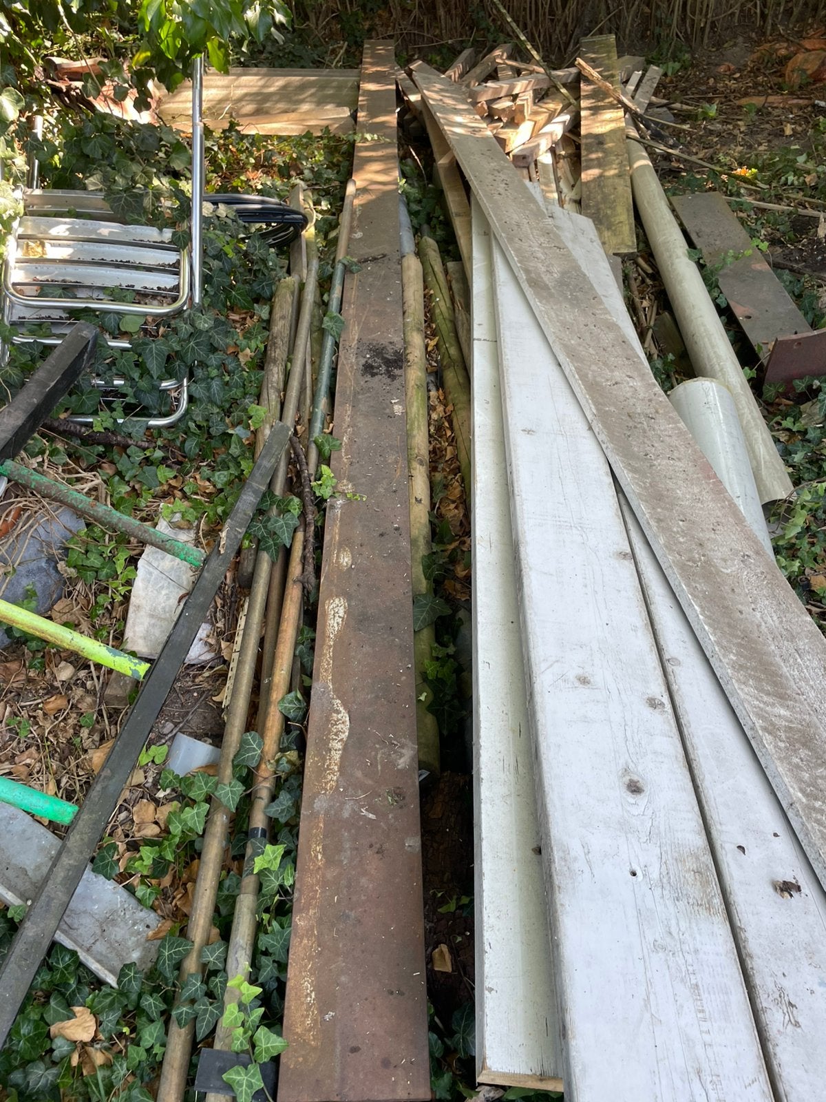 HEA of HEB balk 170, Ophalen, Gebruikt