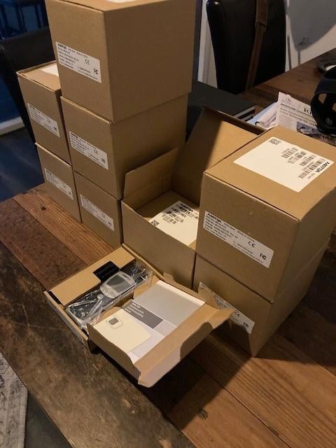 8x Aastra 142d DECT handsets nieuw in doos, Ophalen of Verzenden, Nieuw