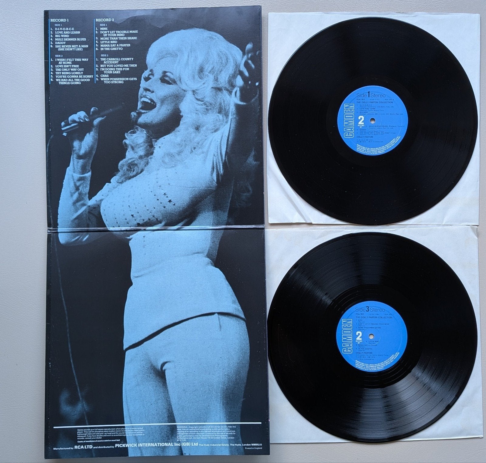 Dolly Parton - The Dolly Parton Collection (Dubbel LP), Gebruikt, Complilatie, Ophalen of Verzenden, 12 inch
